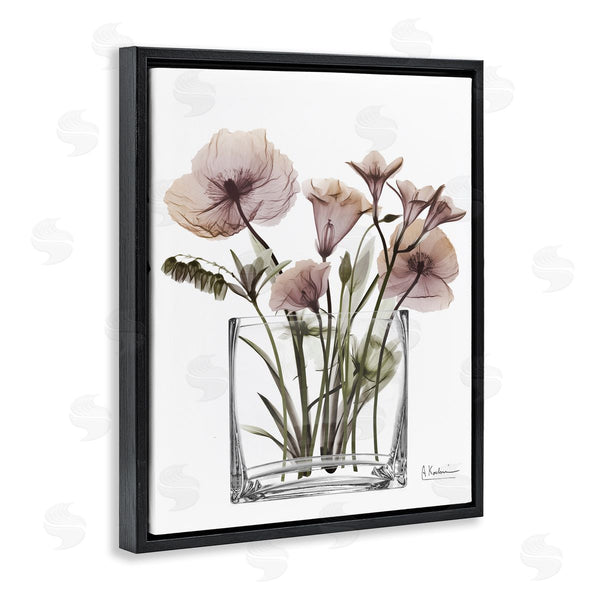 Stupell Industries Albert Koetsier | Modern Translucent Flowers