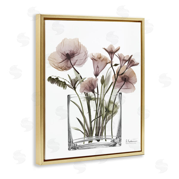 Stupell Industries Albert Koetsier | Modern Translucent Flowers