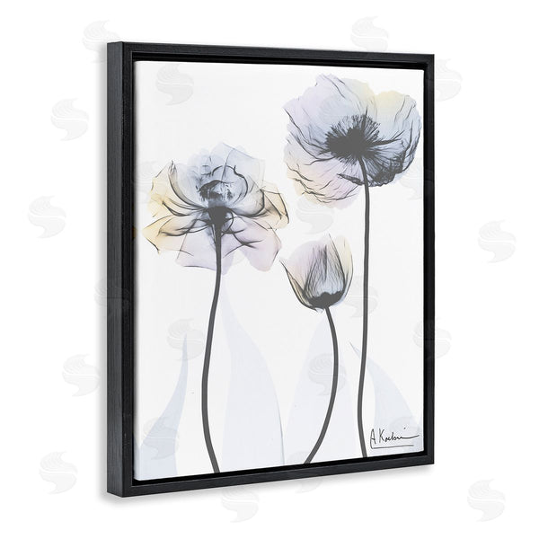 Stupell Industries Albert Koetsier | Poppy Flower Trio Wall Art