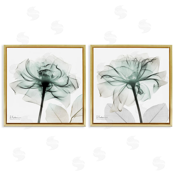 Stupell Industries Albert Koetsier | Serene Emerald Rose