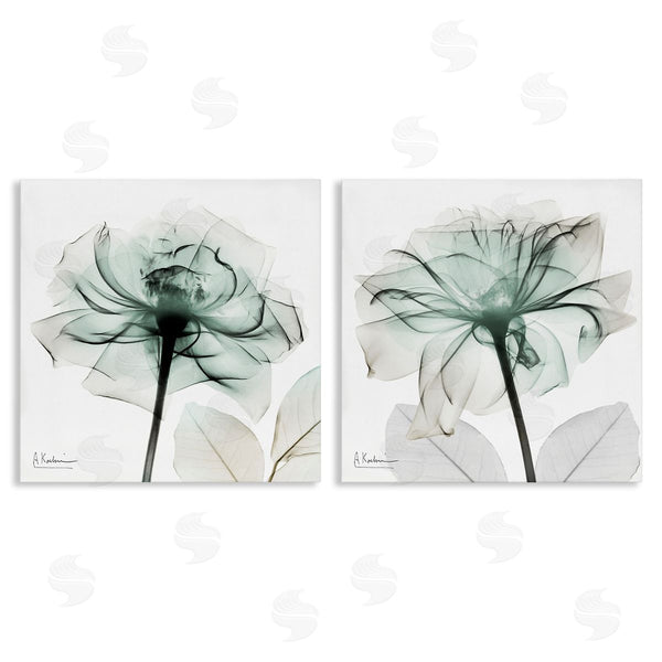 stupell industries Albert Koetsier | Serene Emerald Rose