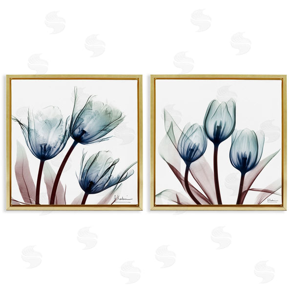 Stupell Industries Albert Koetsier | Vibrant Blue Tulips