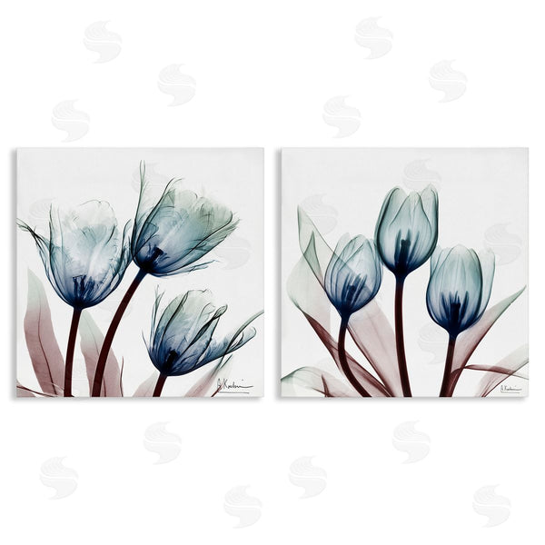 stupell industries Albert Koetsier | Vibrant Blue Tulips
