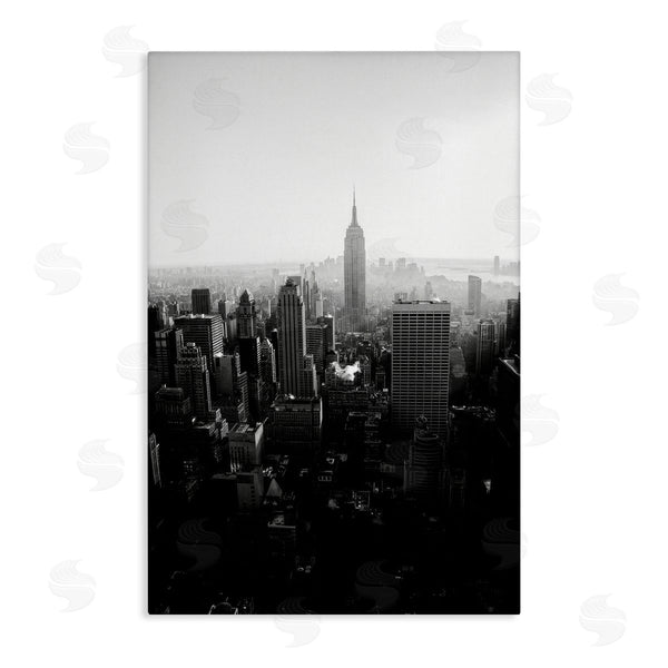 stupell industries Aledanda | Empire Building in Monochrome