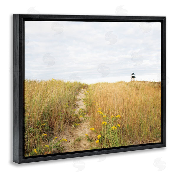 Stupell Industries Aledanda | Lighthouse Grassland Scenery Wall Art