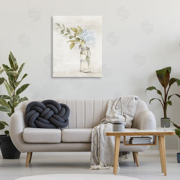 Stupell Industries Alex Black | Cottage Blooms In Jar Wall Art