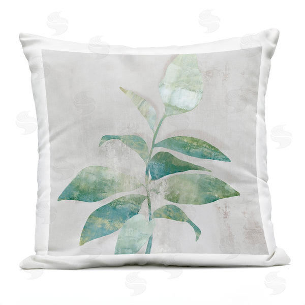 Stupell Industries Alex Black | Minimal Bloom Rustic Accent Printed Throw Pillow