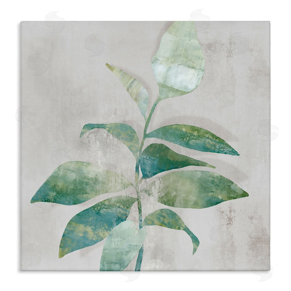 stupell industries Alex Black | Minimal Bloom Rustic Accent