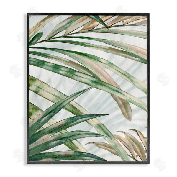 stupell industries Alex Black | Tropical Frond Impressions