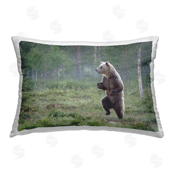 Stupell Industries Alex Jevon | Bear Standing In Forest
