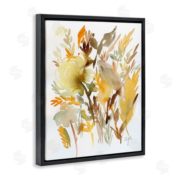 Stupell Industries Alexandria Gilbert Kincaid | Abstract Autumnal Foliage Wall Art