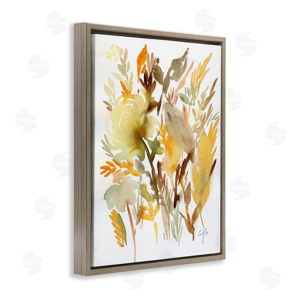 Stupell Industries Alexandria Gilbert Kincaid | Abstract Autumnal Foliage Wall Art
