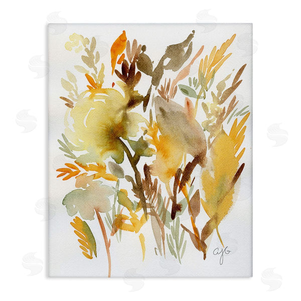 stupell industries Alexandria Gilbert Kincaid | Abstract Autumnal Foliage Wall Art