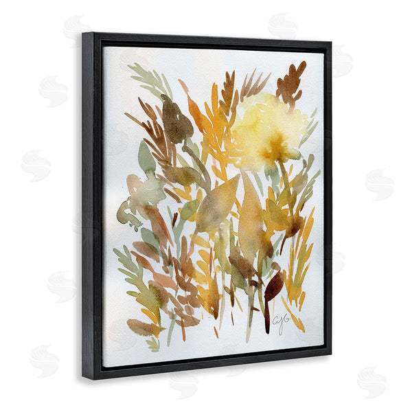 Stupell Industries Alexandria Gilbert Kincaid | Abstract Autumnal Herbs Wall Art