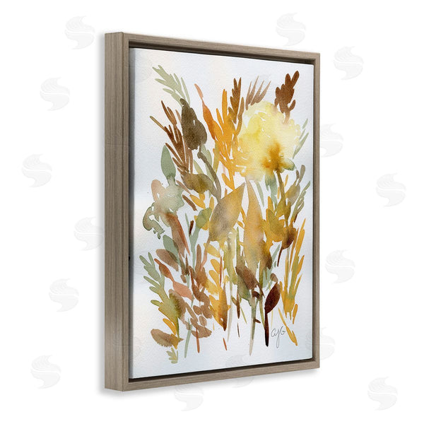 Stupell Industries Alexandria Gilbert Kincaid | Abstract Autumnal Herbs Wall Art