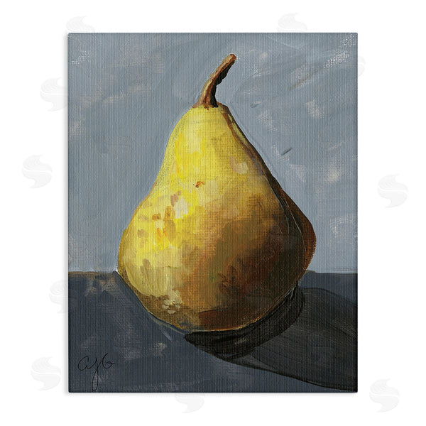 stupell industries Alexandria Gilbert Kincaid | Abstract Shadowed Pear Wall Art