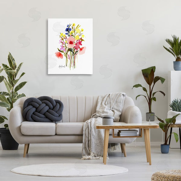 Stupell Industries Alexandria Gilbert Kincaid | Bold Cottage Bunches Wall Art