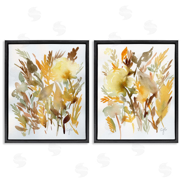 Stupell Industries Alexandria Gilbert Kincaid | Country Wheat Abstraction Wall Art