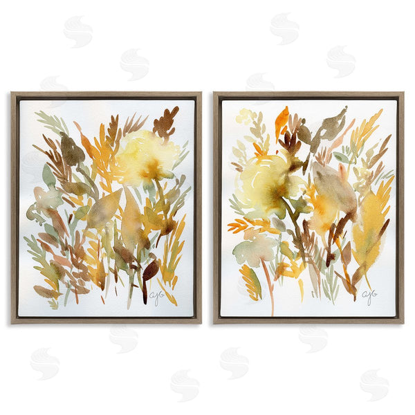 Stupell Industries Alexandria Gilbert Kincaid | Country Wheat Abstraction Wall Art