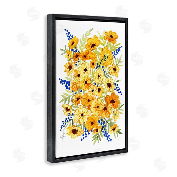 Stupell Industries Alexandria Gilbert Kincaid | Golden Cosmos Flowers
