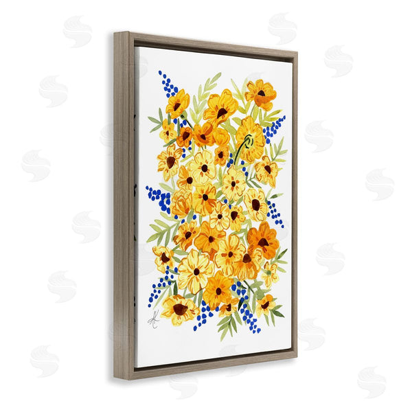 Stupell Industries Alexandria Gilbert Kincaid | Golden Cosmos Flowers