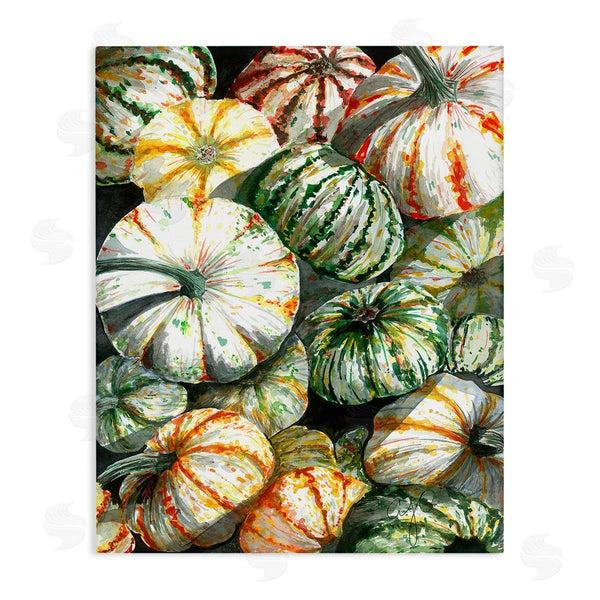 stupell industries Alexandria Gilbert Kincaid | Mixed Gourd Pattern Wall Art