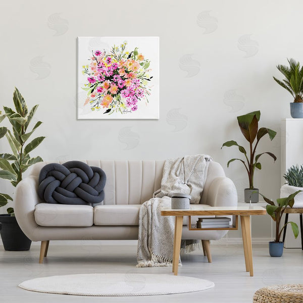 Stupell Industries Alexandria Gilbert Kincaid | Mums & Daisies Composition Wall Art