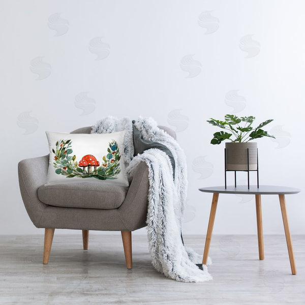 Stupell Industries Alexandria Gilbert Kincaid | Mushrooms And Garland