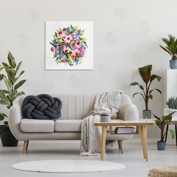 Stupell Industries Alexandria Gilbert Kincaid | Vivid Blooming Bouquet Wall Art