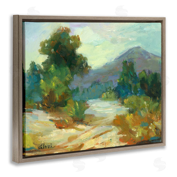 Stupell Industries Alexi Fine | Fall Time Mountain View Wall Art