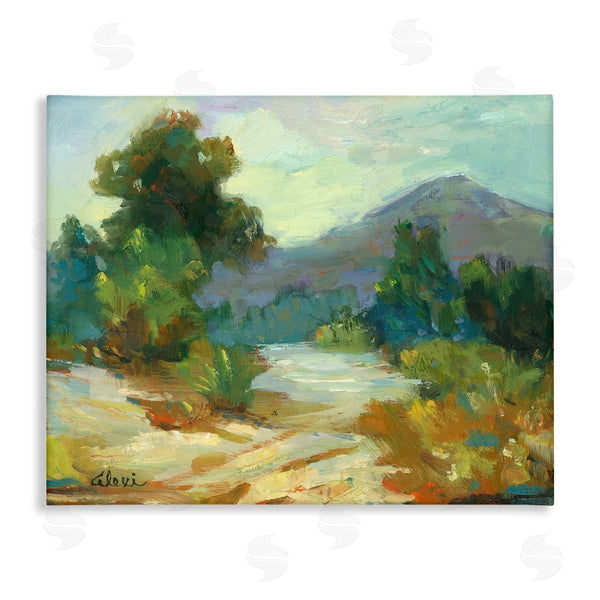 stupell industries Alexi Fine | Fall Time Mountain View Wall Art