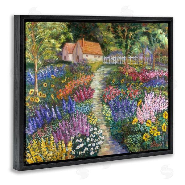 Stupell Industries Alexi Fine | Floral Cottage Gardens