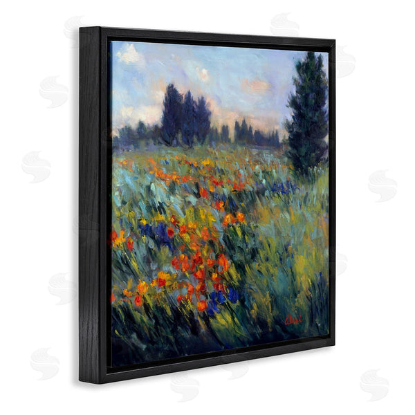 Stupell Industries Alexi Fine | Flower Meadow Landscape