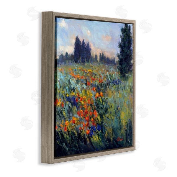 Stupell Industries Alexi Fine | Flower Meadow Landscape