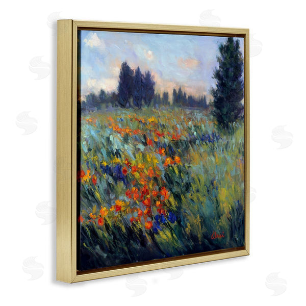 Stupell Industries Alexi Fine | Flower Meadow Landscape