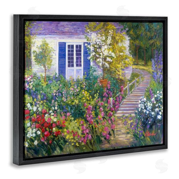 Stupell Industries Alexi Fine | Garden Cottage House Wall Art