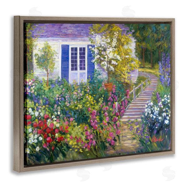 Stupell Industries Alexi Fine | Garden Cottage House Wall Art