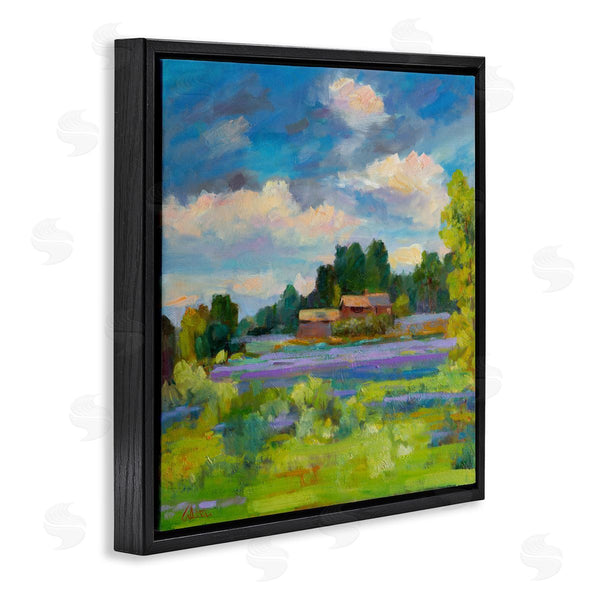 Stupell Industries Alexi Fine | Lavender Countryside Landscape