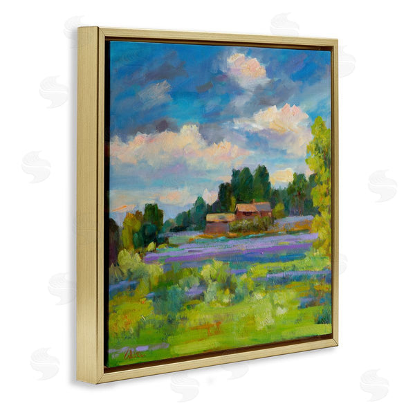 Stupell Industries Alexi Fine | Lavender Countryside Landscape