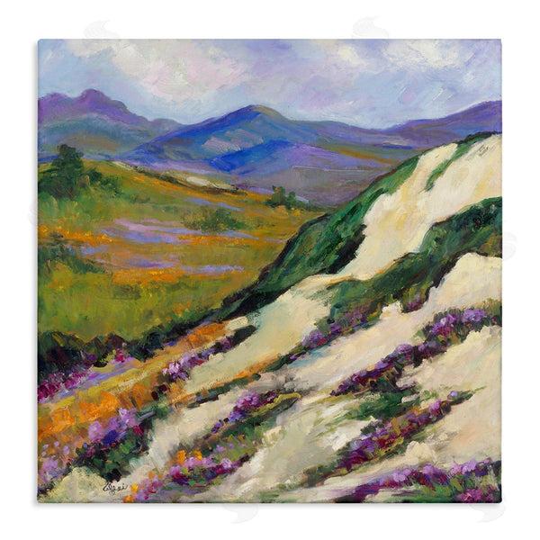 stupell industries Alexi Fine | Purple Mountains Landscape