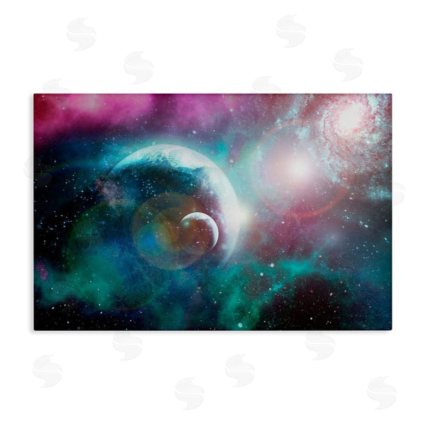 stupell industries Ali Chris | Eclipsing Cosmos Planets Wall Art