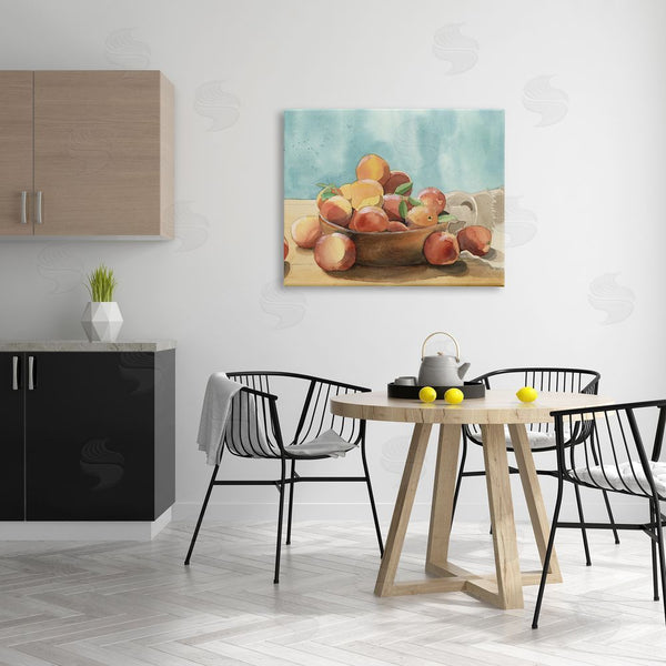 Stupell Industries Alicia Longley | Kitchen Peaches Still Life Wall Art