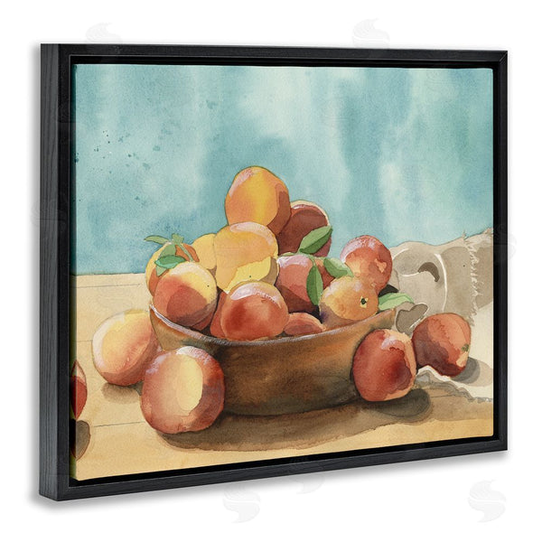 Stupell Industries Alicia Longley | Kitchen Peaches Still Life Wall Art