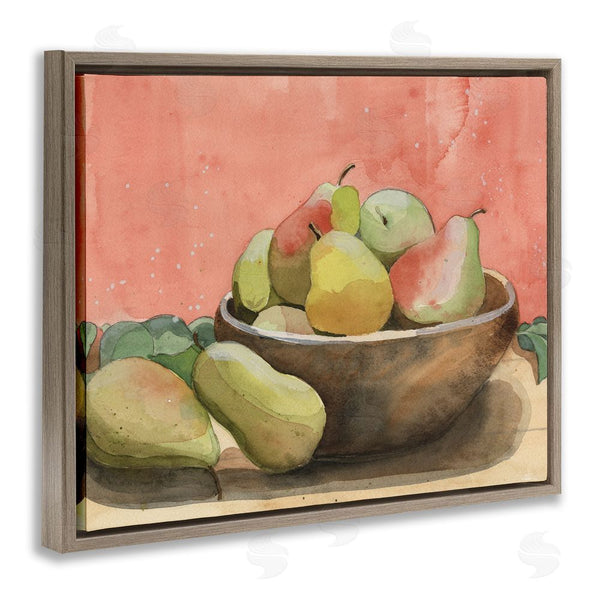 Stupell Industries Alicia Longley | Watercolor Pears Still Life Wall Art