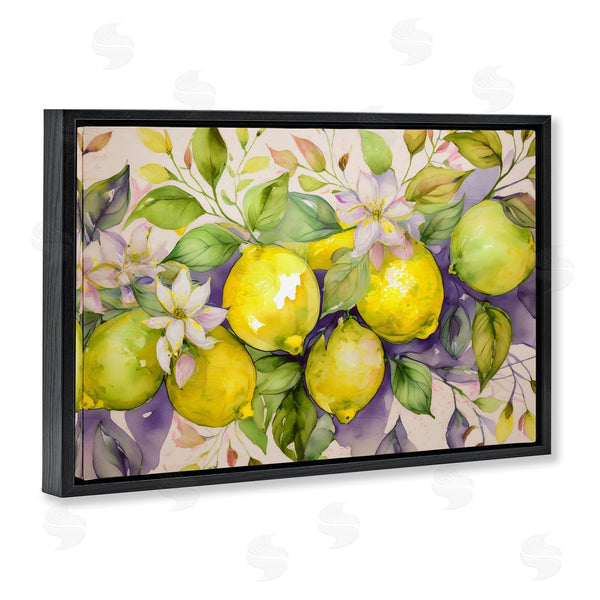 Stupell Industries Alina Georgescu | Cottage Lemon Blooms