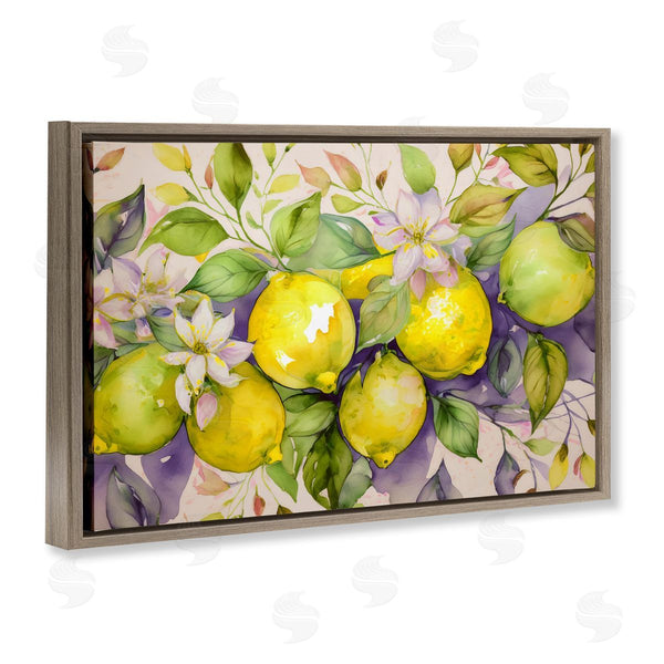 Stupell Industries Alina Georgescu | Cottage Lemon Blooms