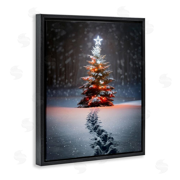 Stupell Industries Alina Georgescu | Magic Moments Holiday Tree