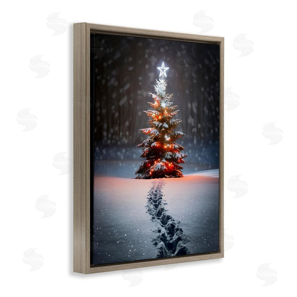 Stupell Industries Alina Georgescu | Magic Moments Holiday Tree
