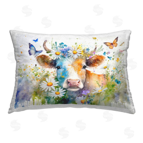 Stupell Industries Alina Georgescu | Modern Cottage Cow
