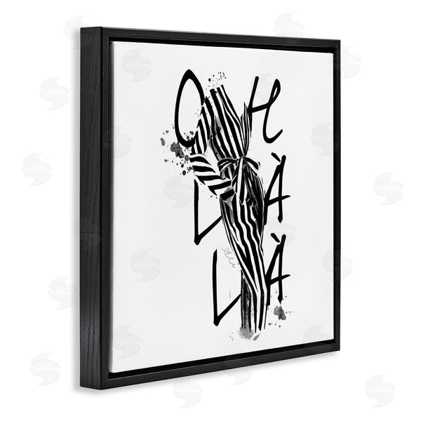 Stupell Industries Alison Petrie | Modern Glam Ooh La La Wall Art